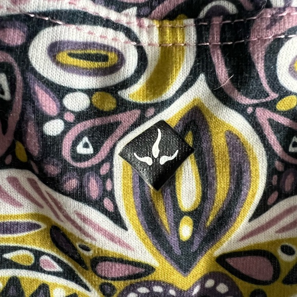 Prana Yoga Tank Top Purple Paisley XXS - Picture 3 of 5